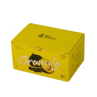 Уголь кокосовый Granula 1 кг (72 шт), большой кубик